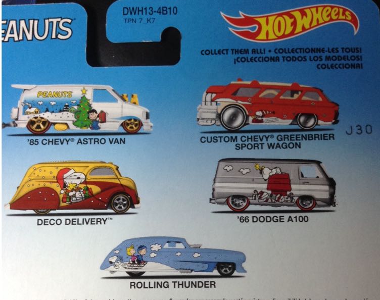 Dodge A100 (1966) - Peanuts toy car collectible - Main Image 2