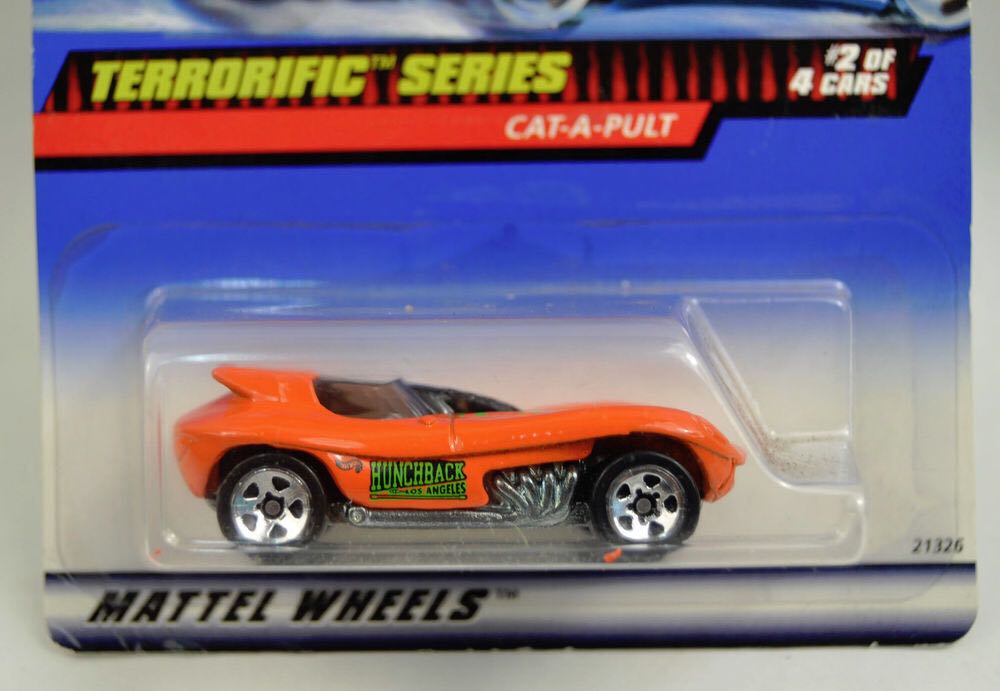 Cat a Pult - Terrorific Series toy car collectible - Main Image 2