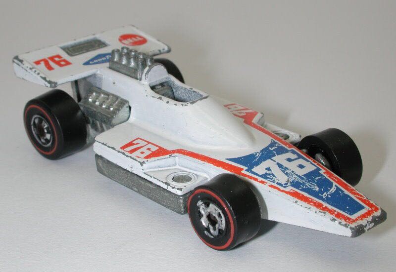 Formula 5000 - 1976 Hot Wheels toy car collectible - Main Image 2