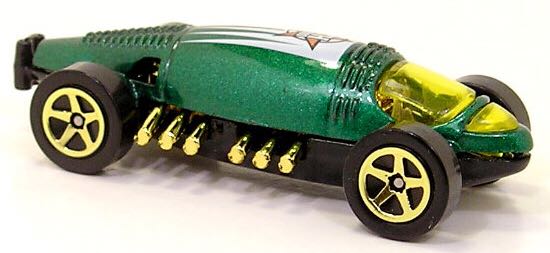 Lakester - 2000 Treasure Hunt Series toy car collectible - Main Image 1
