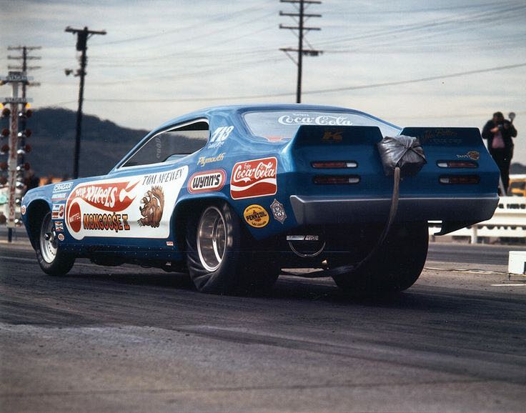 Mongoose - 1971 Hot Wheels toy car collectible - Main Image 2