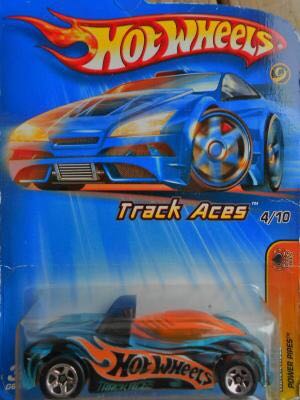 Power Pipes - 2005 Track Aces toy car collectible - Main Image 2