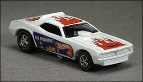 Snake - 1971 Hot Wheels toy car collectible - Main Image 1