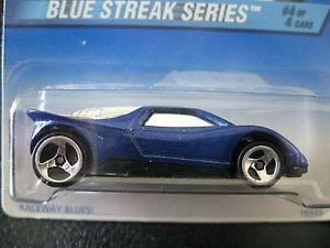 Speed Blaster - Blue Streak Series toy car collectible - Main Image 2