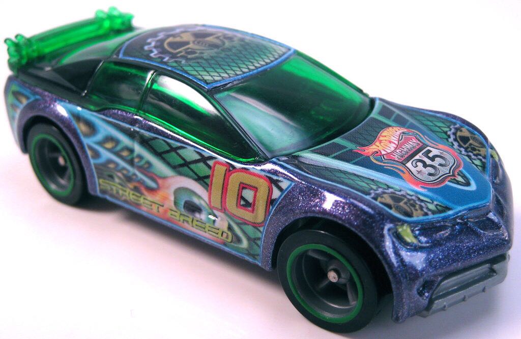 Pontiac Rageous - Highway 35 World Race toy car collectible - Main Image 2