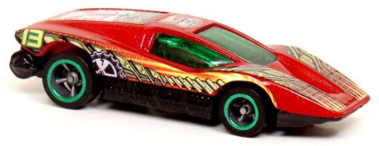Aeroflash - Highway 35 World Race toy car collectible - Main Image 1