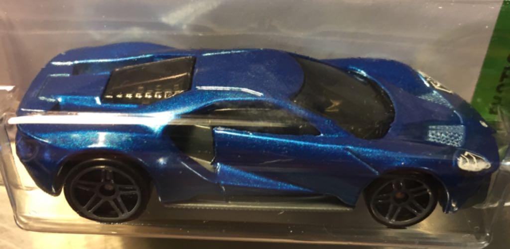 ‘17 Fоrd GТ - 2021 - HW Then And Now®️ toy car collectible - Main Image 2