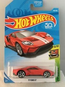 ‘17 Fоrd GТ - 2021 - HW Then And Now®️ toy car collectible - Main Image 3