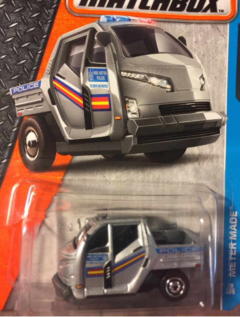 Meter Made - MBX Adventure City toy car collectible - Main Image 1