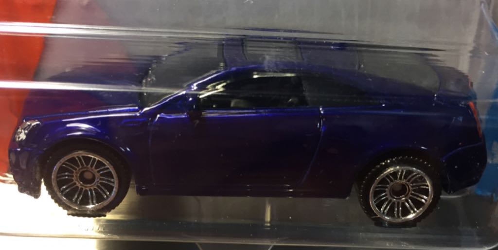 Cadillac CTS Coupe - MBX Adventure City toy car collectible - Main Image 2