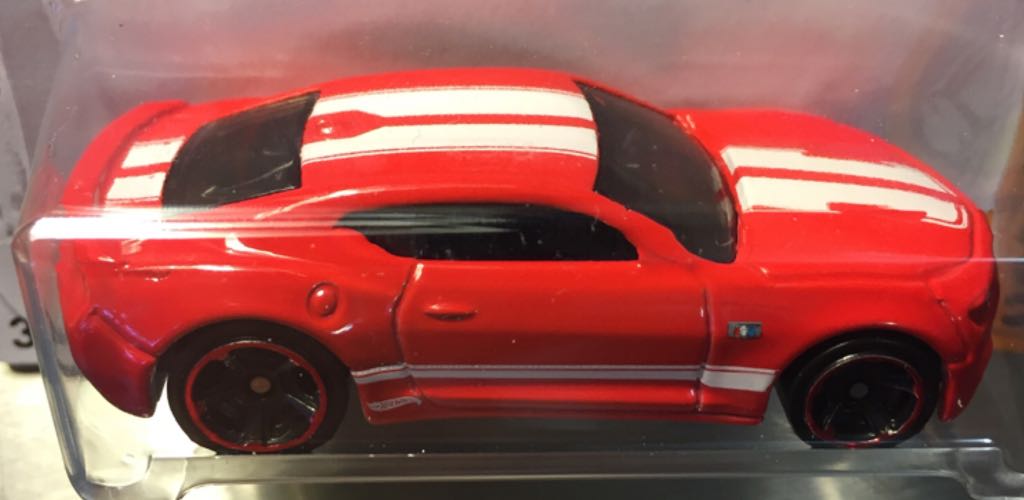 Camaro 2016 SS - HW Muscle Mania toy car collectible - Main Image 2