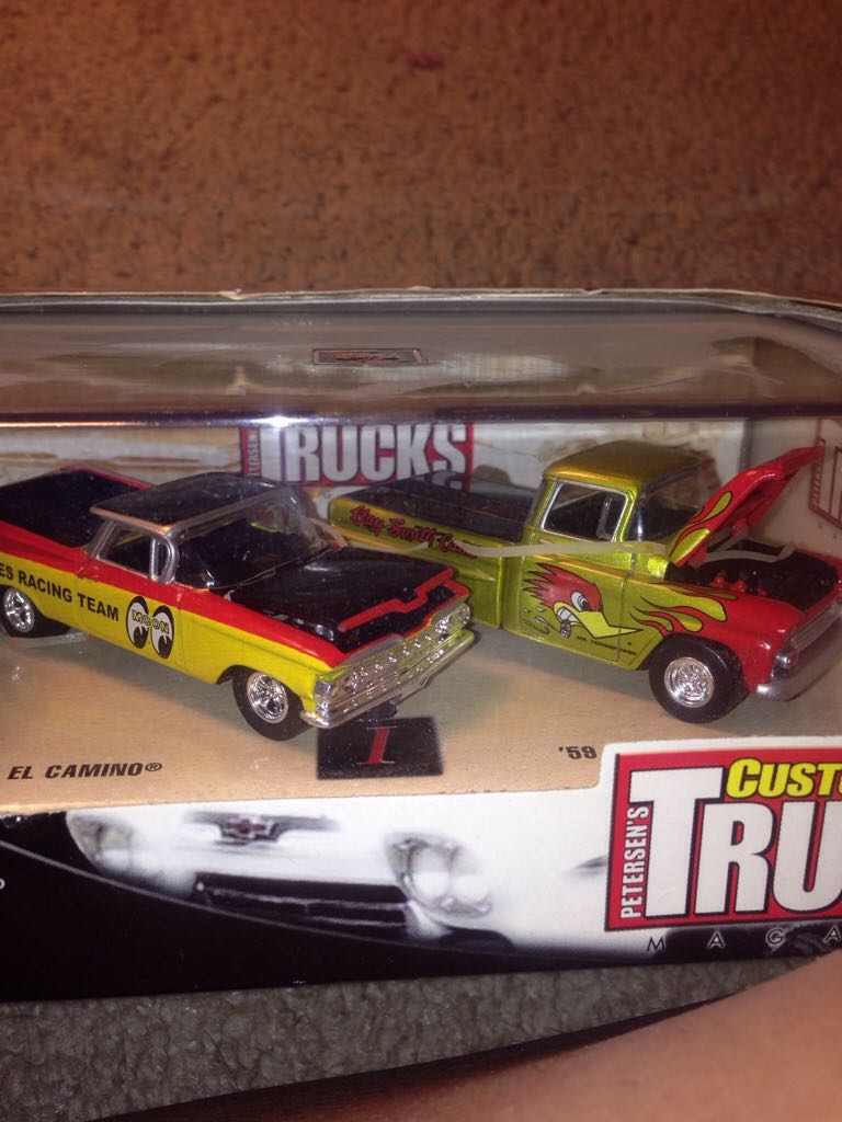 Custom Trucks - Limited Edition Adult Collector toy car collectible - Main Image 2
