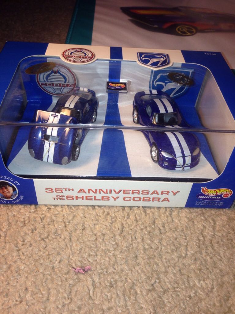 35th Anniversary Of The Shelby Cobra - Multi-Packs toy car collectible - Main Image 1