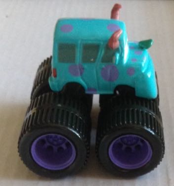 Sulley Car Monster Inc - Hot Wheels toy car collectible - Main Image 2