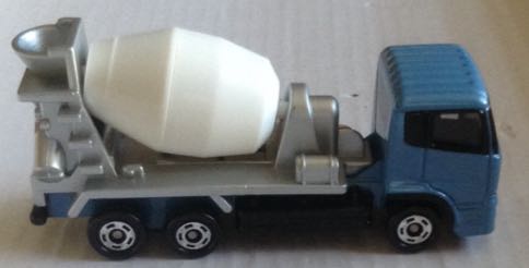 Nissan Diesel Revolvedora De Cemento Azul - Tomica toy car collectible - Main Image 2