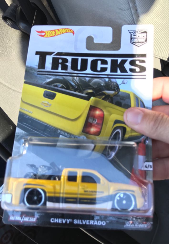 Camioneta Repartidora De Elotes (Loose)