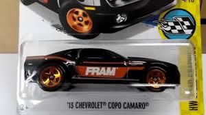 Chevrolet Copo Camaro - Hot Wheels 3 toy car collectible - Main Image 2