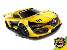 Renault Sport R.S. 01 - HW Exotics toy car collectible - Main Image 2