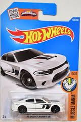 ‘15 Dodge Charger SRT - Muscle Mania toy car collectible - Main Image 2