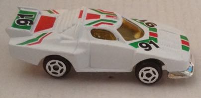 Ferrari Blanco 91 - China toy car collectible - Main Image 2