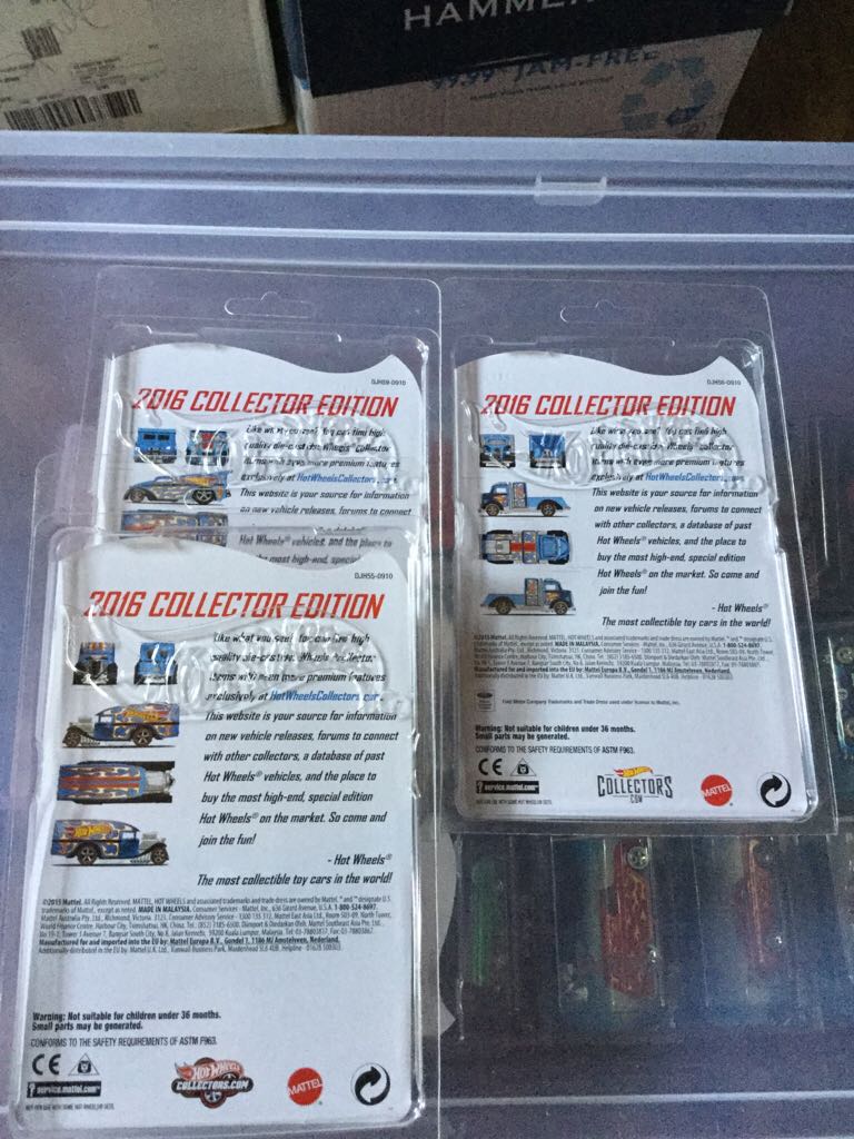 Kmart Mail In Set 2016 - Kmart Kday Mail In toy car collectible - Main Image 2