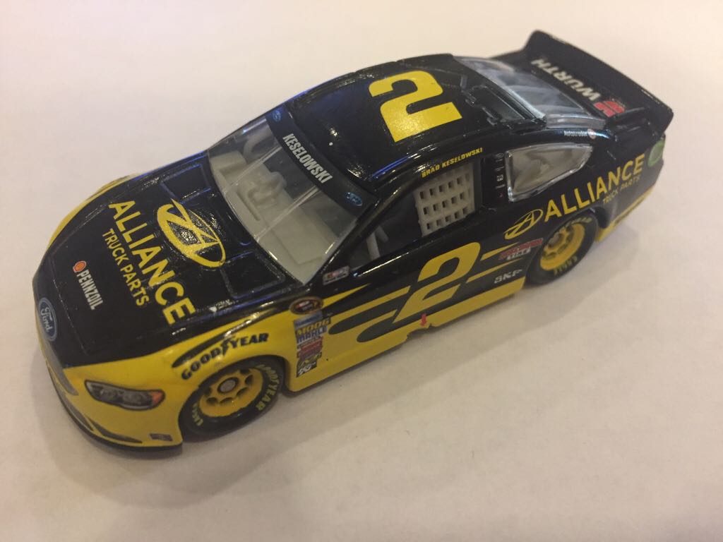 NASCAR Mustang #2 Brad Keselowski - NA NASCAR Racing toy car collectible - Main Image 1
