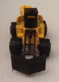Snow Plow Amarillo - China toy car collectible - Main Image 1