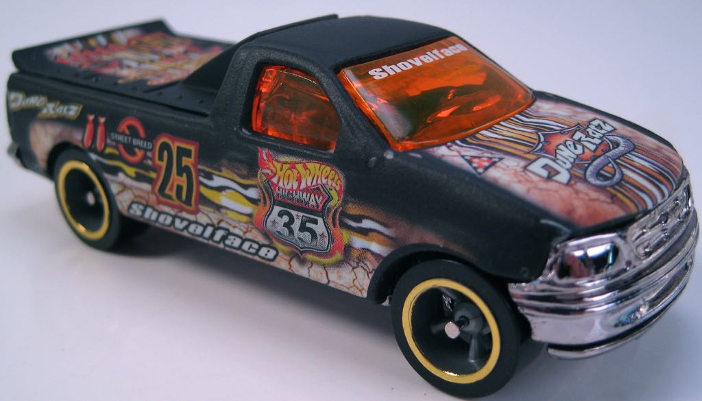’97 Ford F-150 - Highway 35 World Race toy car collectible - Main Image 2
