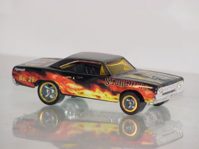 ’70 Plymouth Road Runner(1998) - Highway 35 World Race toy car collectible - Main Image 2