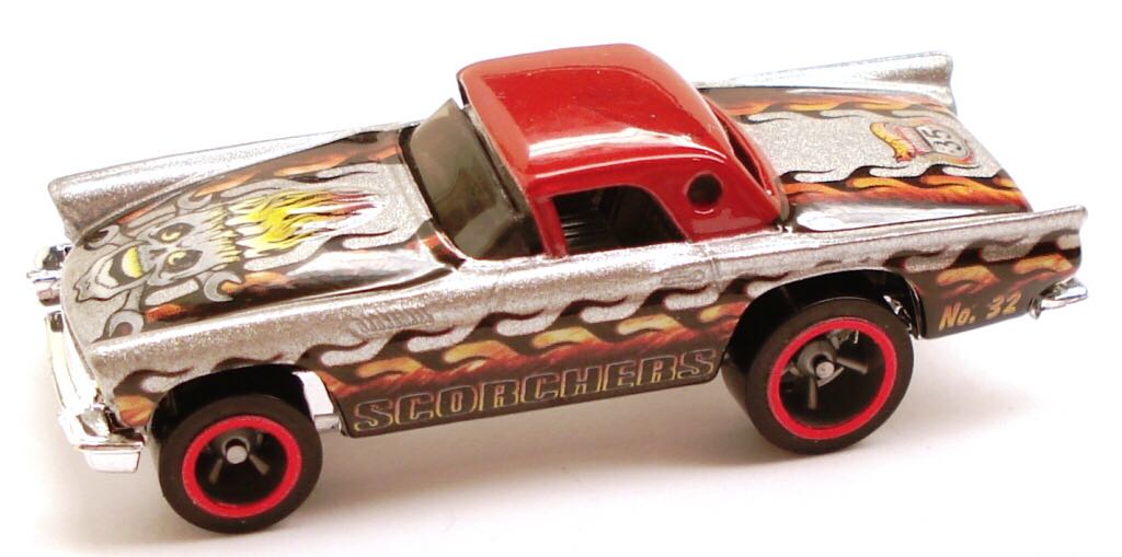 ’57 T-Bird - McDonalds Happy Meal toy car collectible - Main Image 2