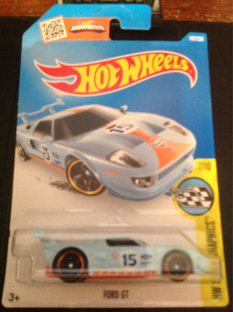 FORD GT - HW Speed Graphics toy car collectible - Main Image 1