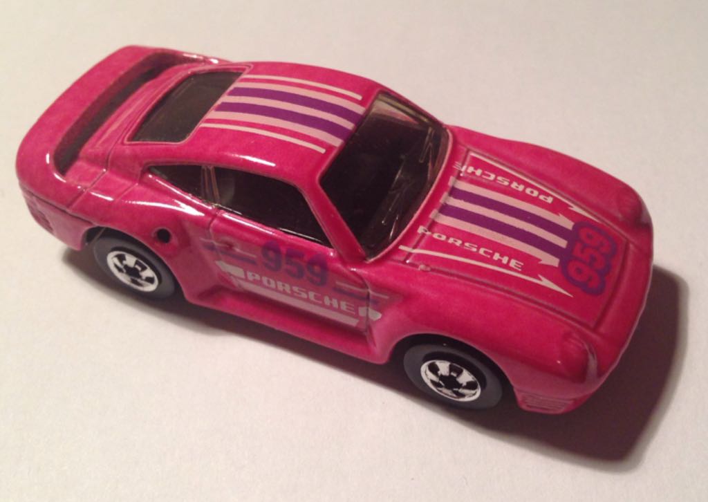 Porsche 959  toy car collectible - Main Image 1