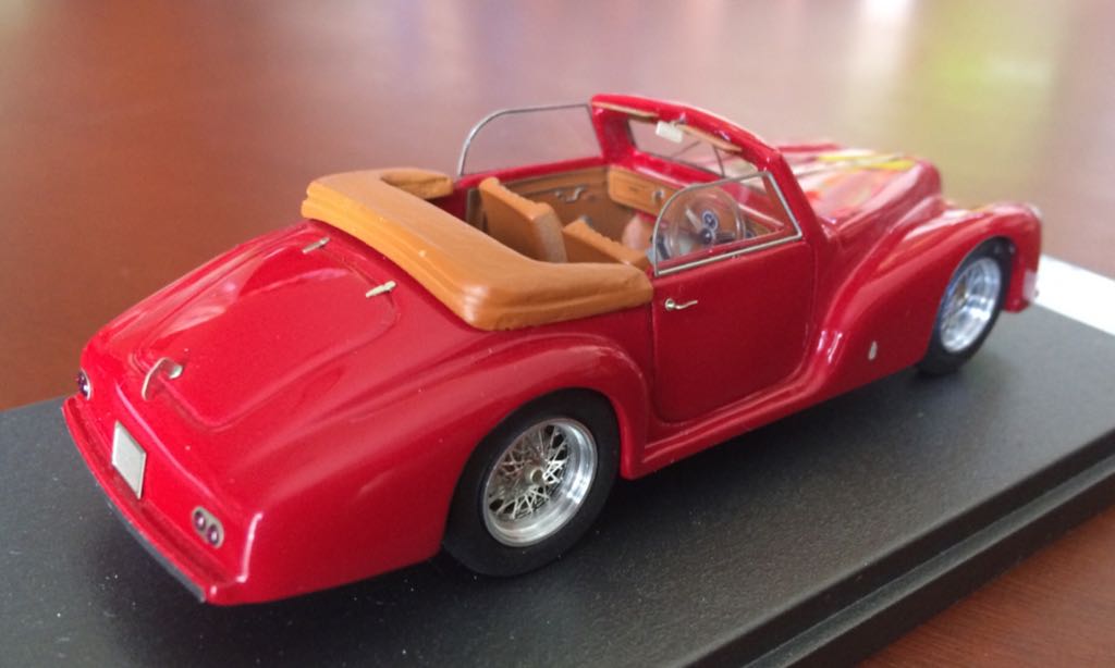 Alfa Romeo - 18/200 toy car collectible - Main Image 2