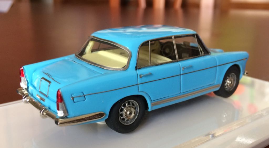 Alfa Romeo - Automodelli toy car collectible - Main Image 2