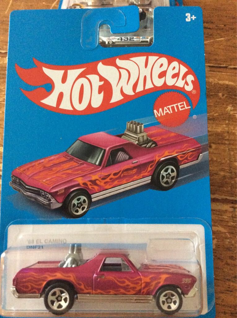 ’68 El Camino toy car collectible - Main Image 1