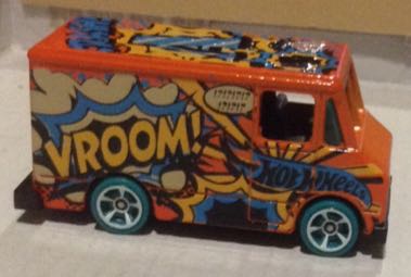 Combat Medic Naranja - Hot Wheels toy car collectible - Main Image 2