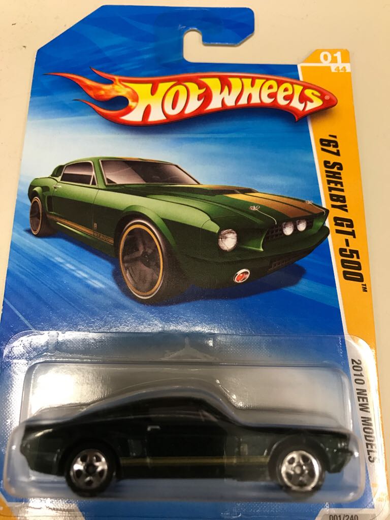 ’67 Shelby GT-500 - ’10 New Models toy car collectible - Main Image 1