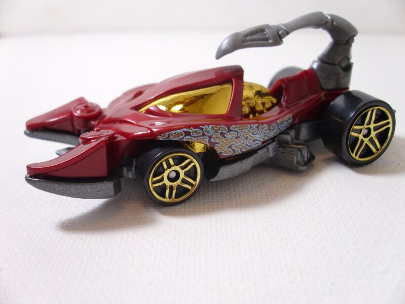 Scorpedo - 2011 Thrill Racers-Cave toy car collectible - Main Image 1