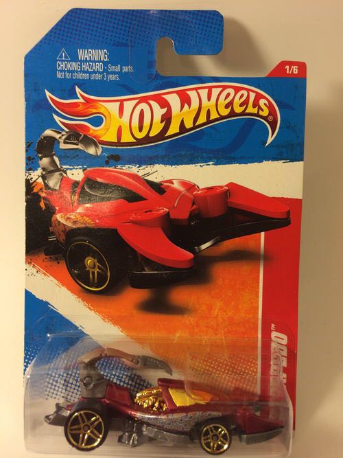 Scorpedo - 2011 Thrill Racers-Cave toy car collectible - Main Image 2