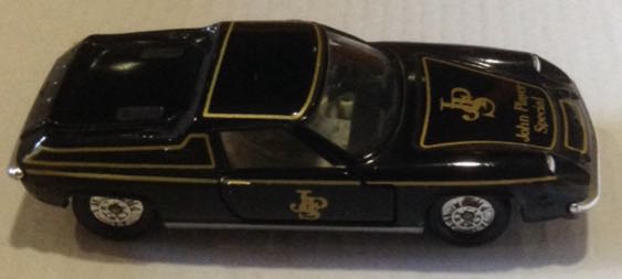 Lotus Europa John Player Special Negro - Tomica toy car collectible - Main Image 2