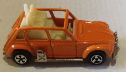 Maharadjah Naranja - Majorette toy car collectible - Main Image 2