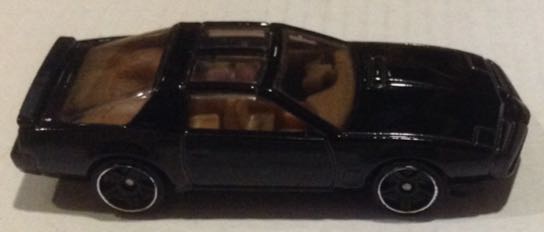 Kitt El Auto Increible Negro - Hot Wheels toy car collectible - Main Image 2