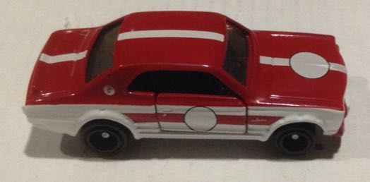 Skyline H-T 2000 GT -R Racing Rojo - Tomica toy car collectible - Main Image 2