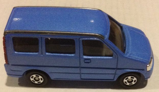 Honda Step Wagoner Azul - Tomica toy car collectible - Main Image 2