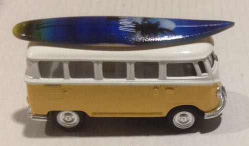 Combi Surfista Amarilla Hawaii - China toy car collectible - Main Image 2