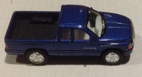 Pick Up Dodge Azul  - Kinsmart toy car collectible - Main Image 2