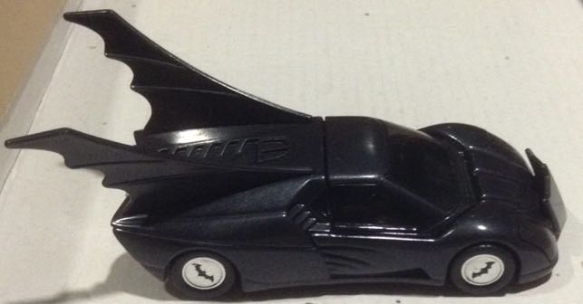 Batimobile  Con Dos Alas Negro - Corgi toy car collectible - Main Image 2