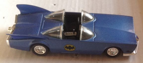Batimobile Azul  - DC Comics toy car collectible - Main Image 2