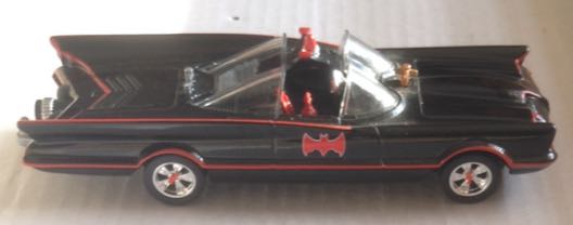 Batimobile Serie TV Negro - DC Comics toy car collectible - Main Image 2