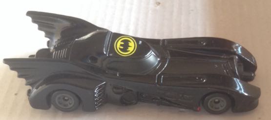 Batimobile Negro con Turbina  - Ertl toy car collectible - Main Image 2
